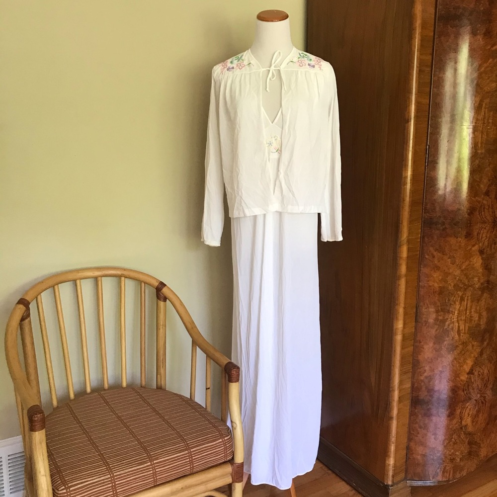 Vintage 60’s fairy slip dress set - Picture 3 of 8